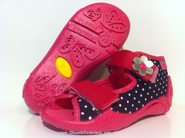 01-242P034 PAPI różowo granatowe w kropki sandałki kapcie buciki obuwie wcz.dziecięce buty Befado Papi 18-25 01-242P034 PAPI różowo granatowe w kropki sandałki kapcie buciki obuwie wcz.dziecięce buty Befado Papi 18-25